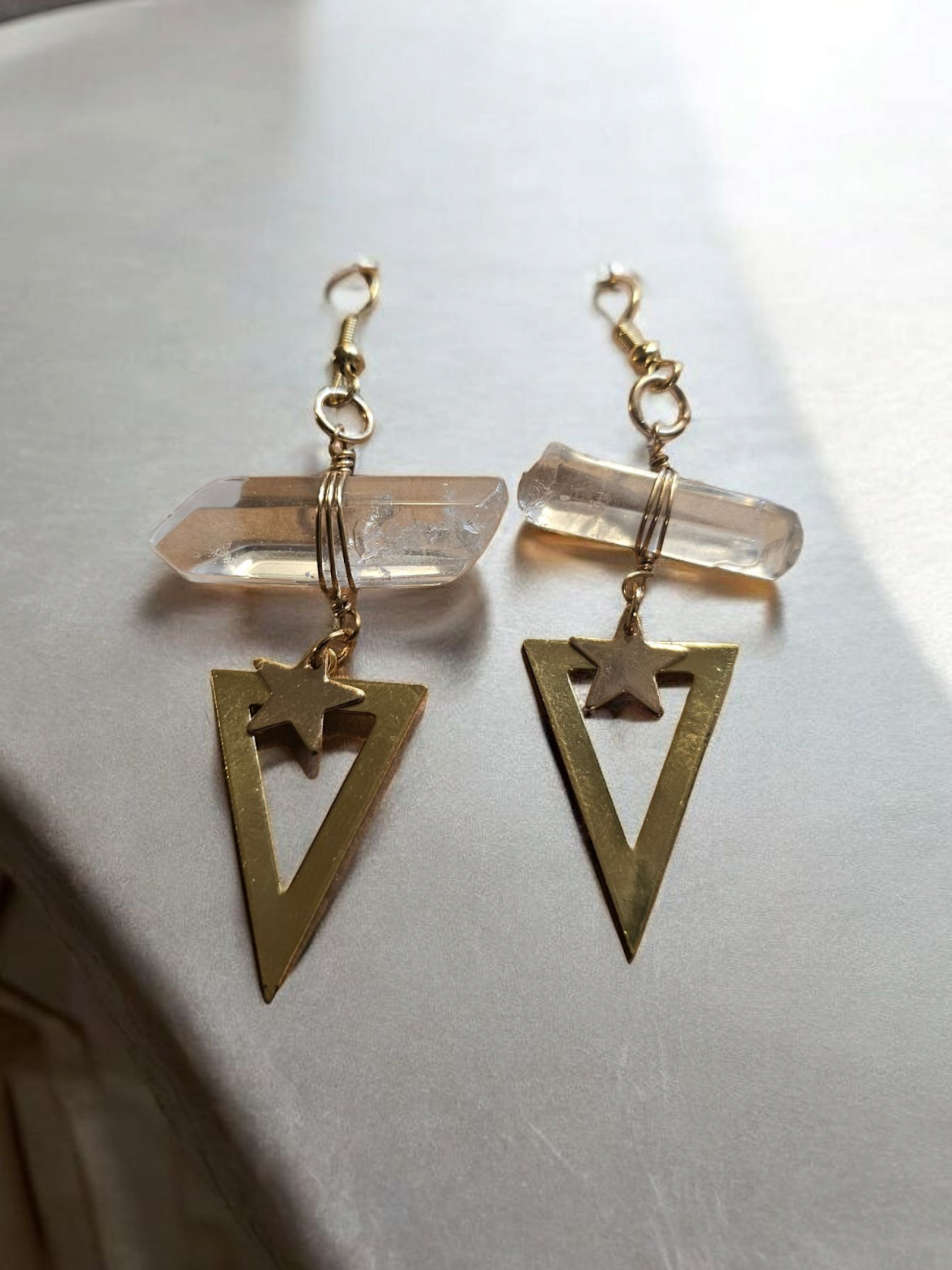 Crystal Gold Drops