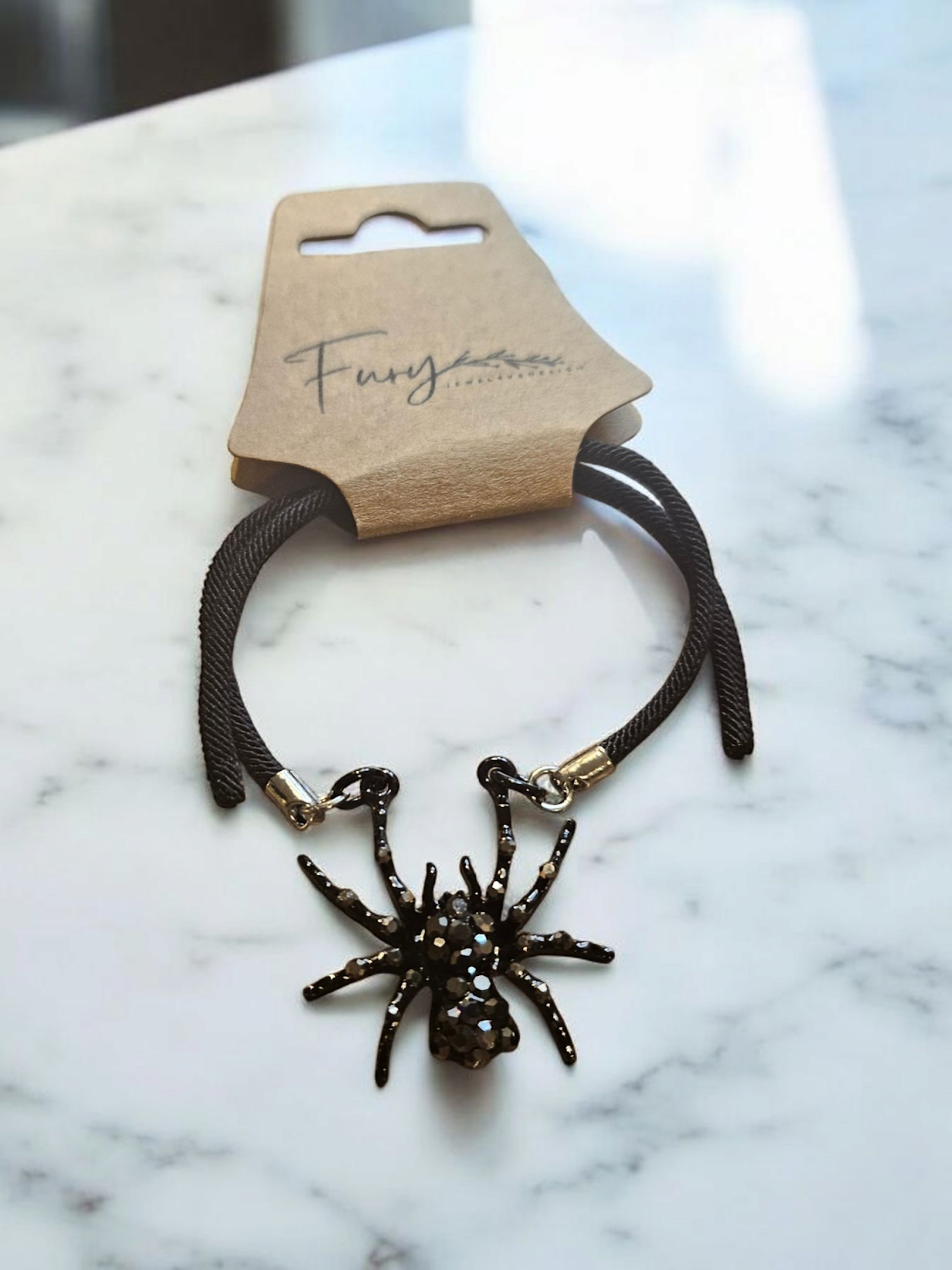 Glam Spider Bracelet