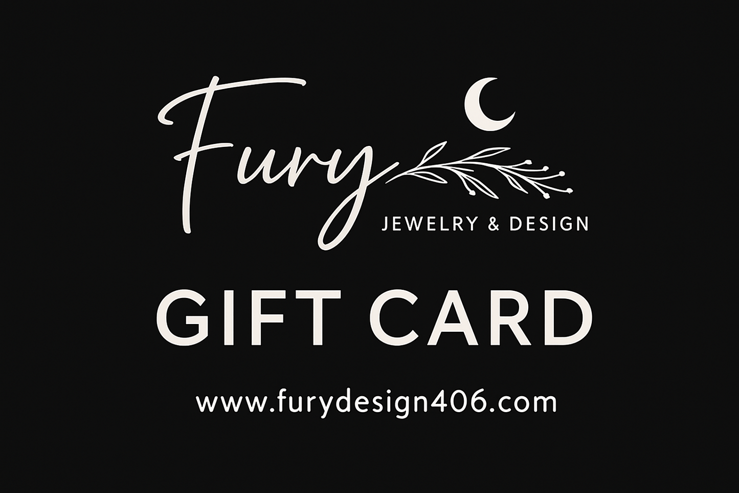 Fury Gift Card