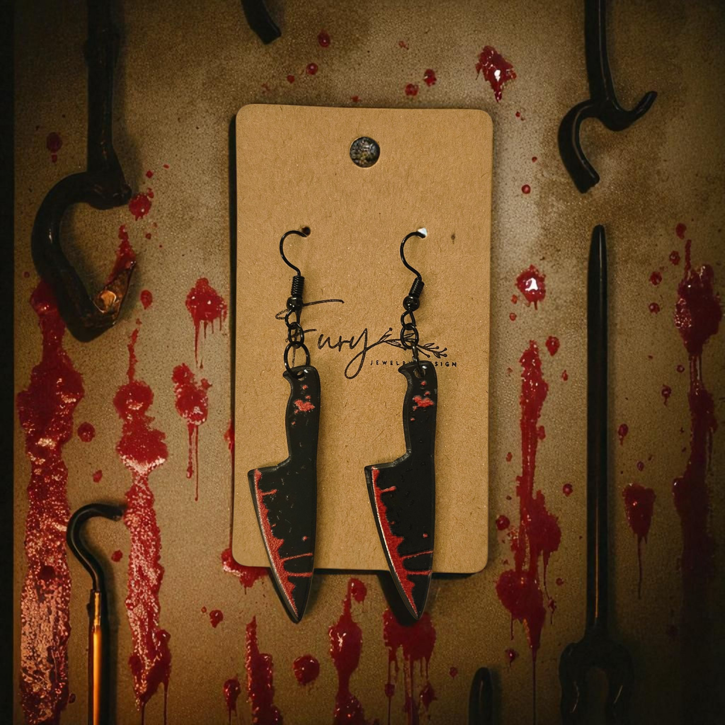Chop Slasher Earrings