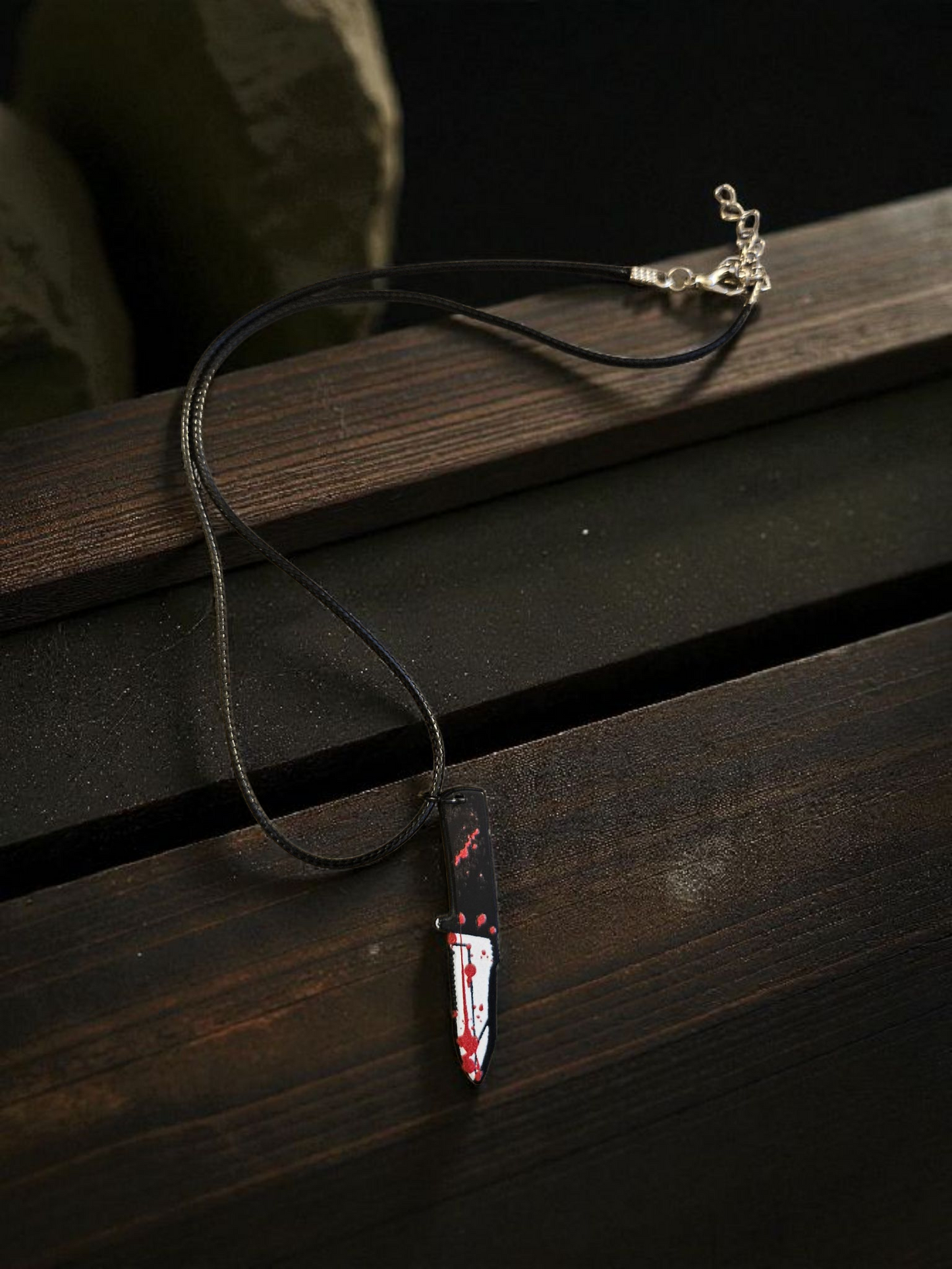 Slasher Hilt Necklace Edgy Edge Jewelry With Unique Design For Versatile Styling For Any Occasion