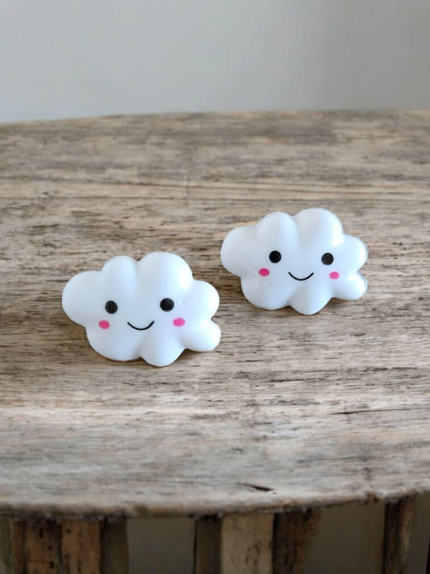 Clouds Stud Earrings