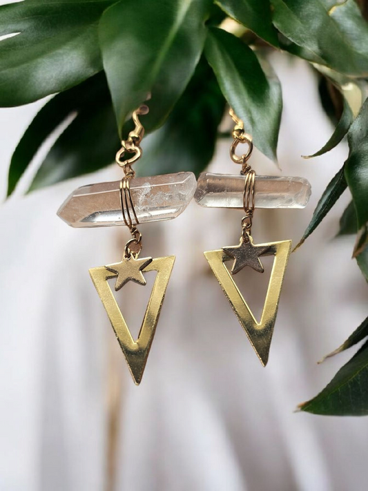 Crystal Gold Drops