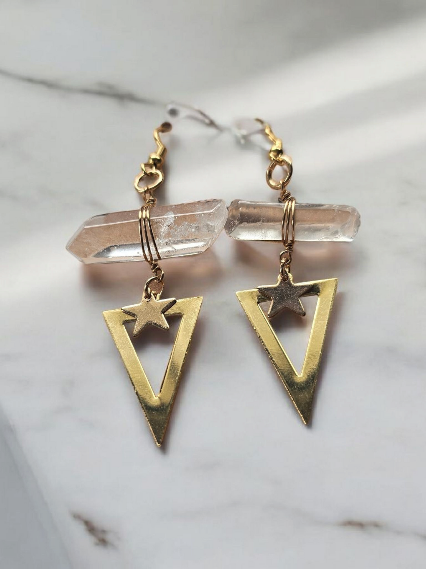 Crystal Gold Drops