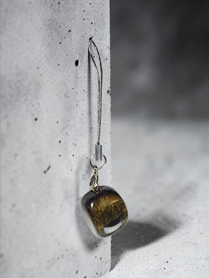 Multi Design Upcycled Charms Phone Charm or Keychain