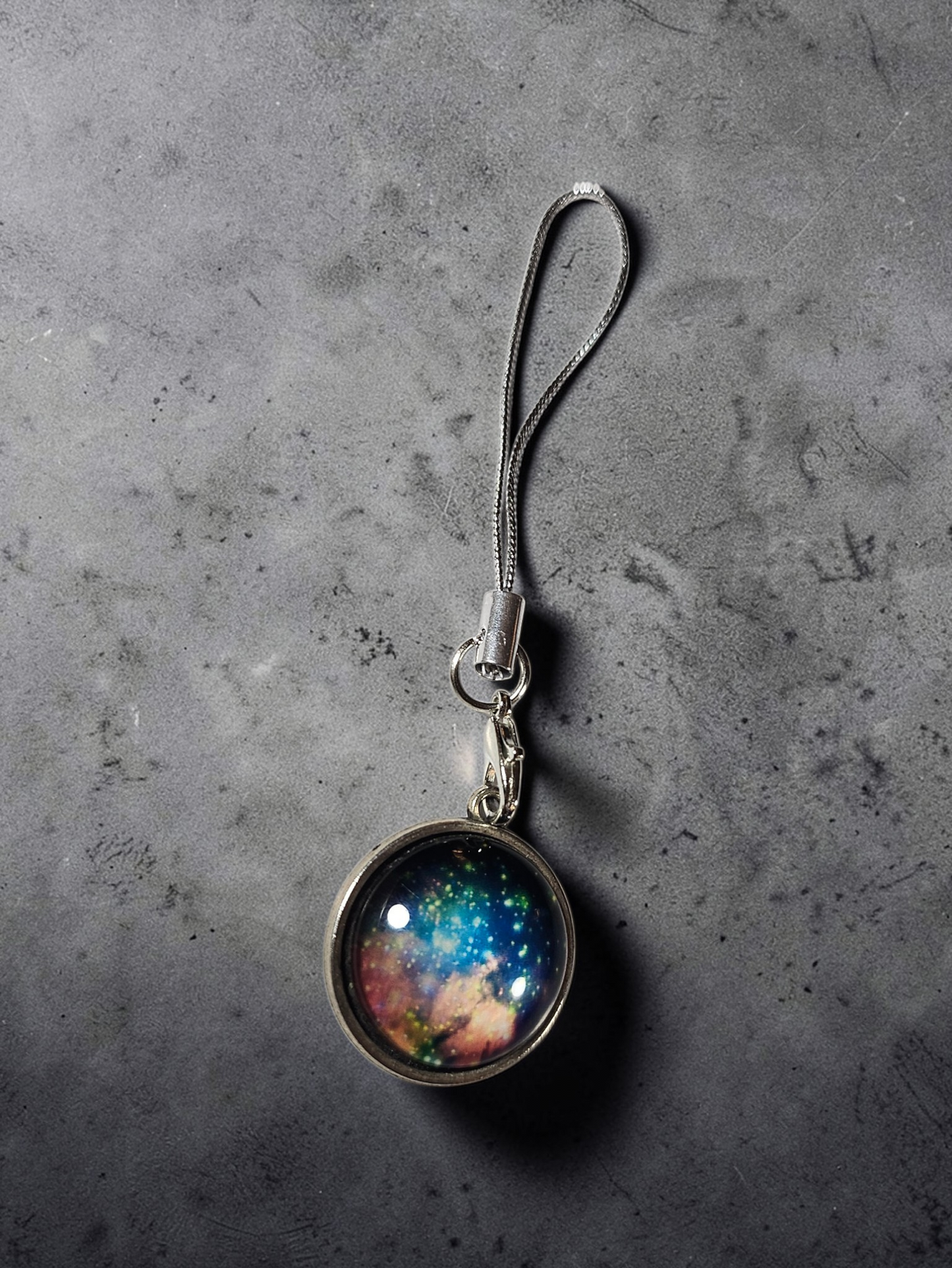 Multi Design Upcycled Charms Phone Charm or Keychain