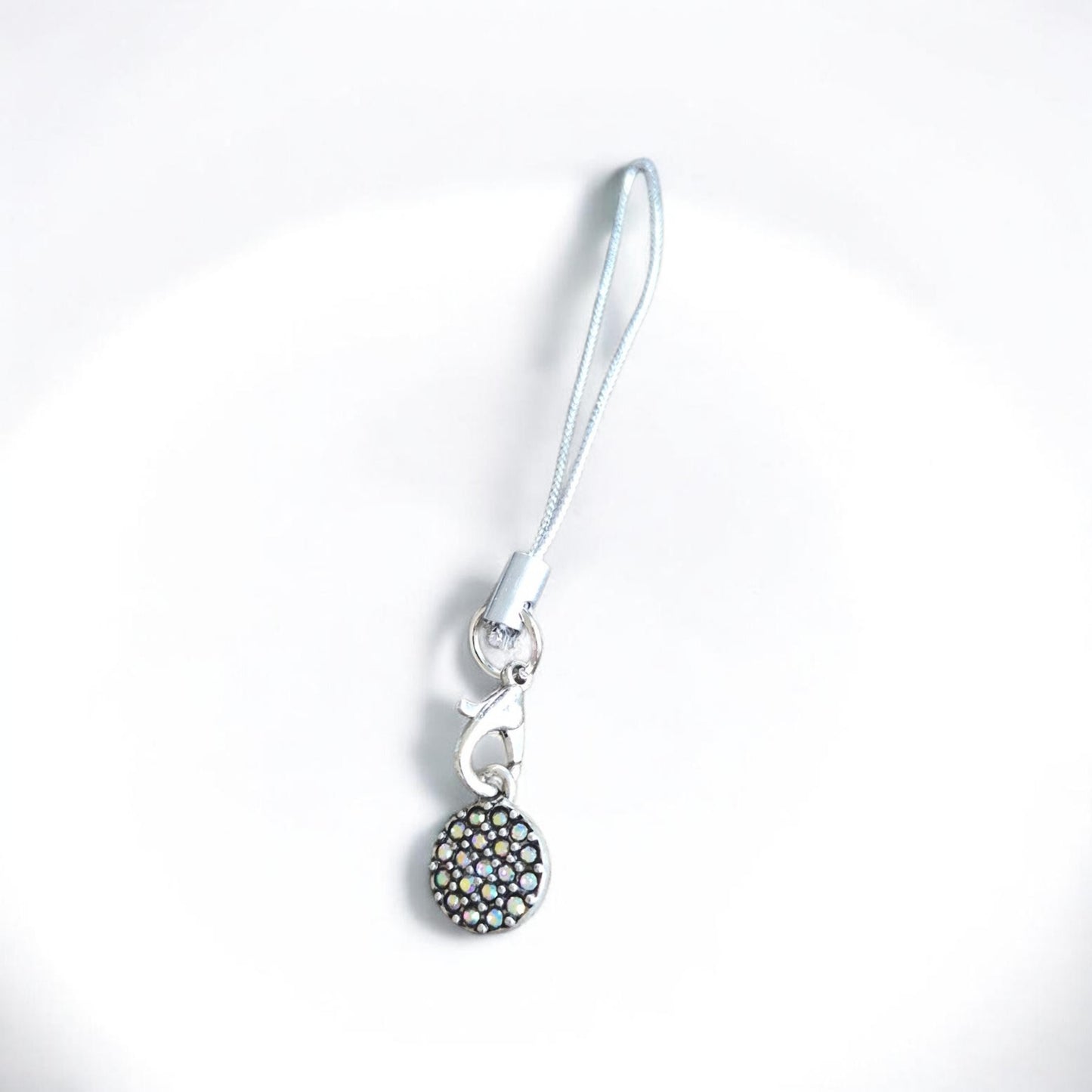 Multi Design Upcycled Charms Phone Charm or Keychain