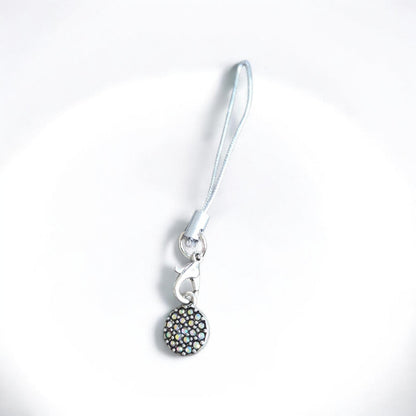 Multi Design Upcycled Charms Phone Charm or Keychain