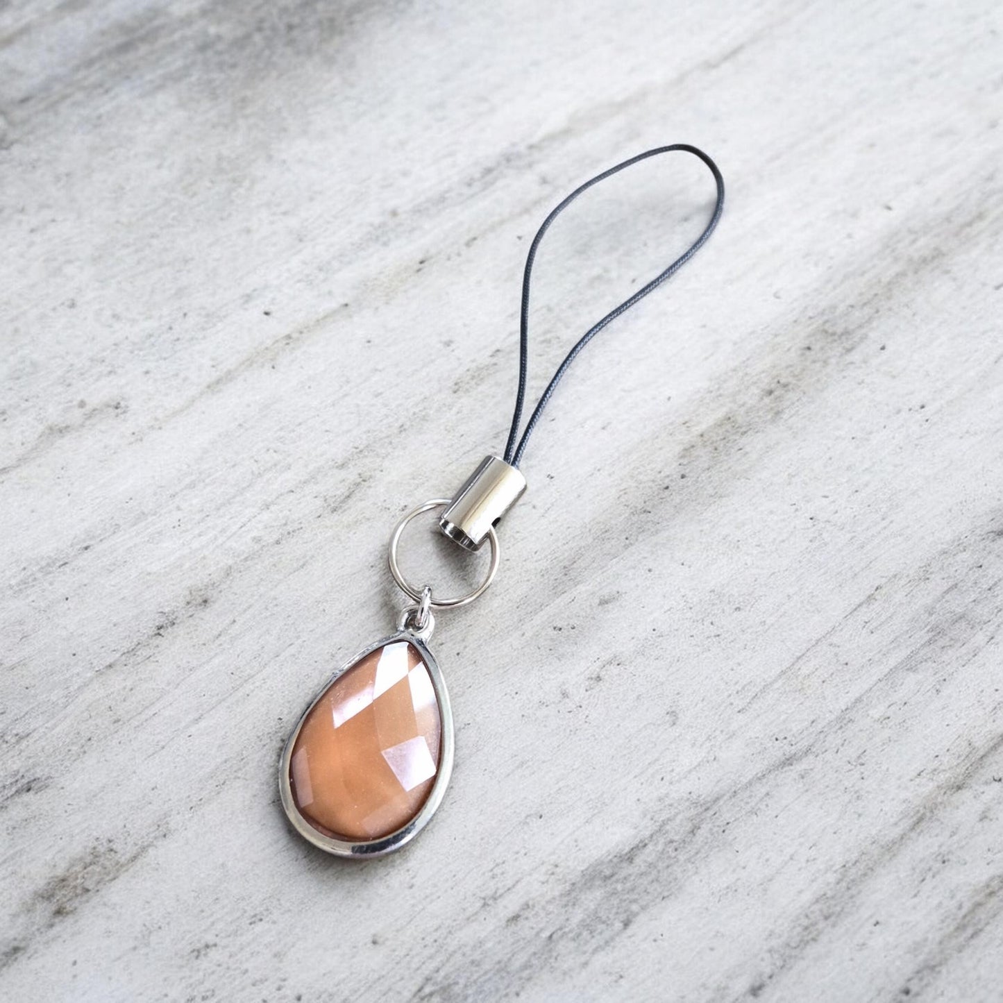 Multi Design Upcycled Charms Phone Charm or Keychain