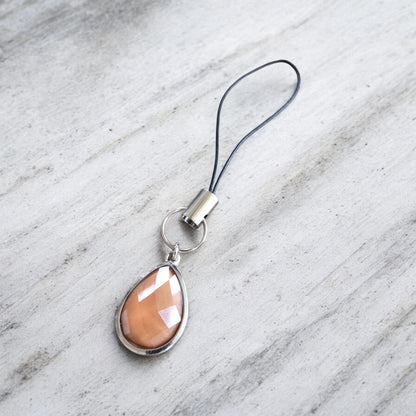 Multi Design Upcycled Charms Phone Charm or Keychain