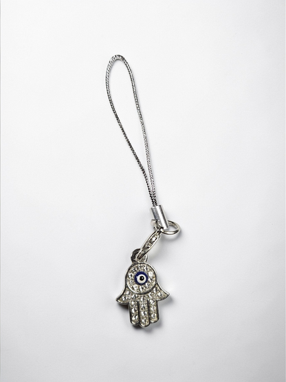 Multi Design Upcycled Charms Phone Charm or Keychain