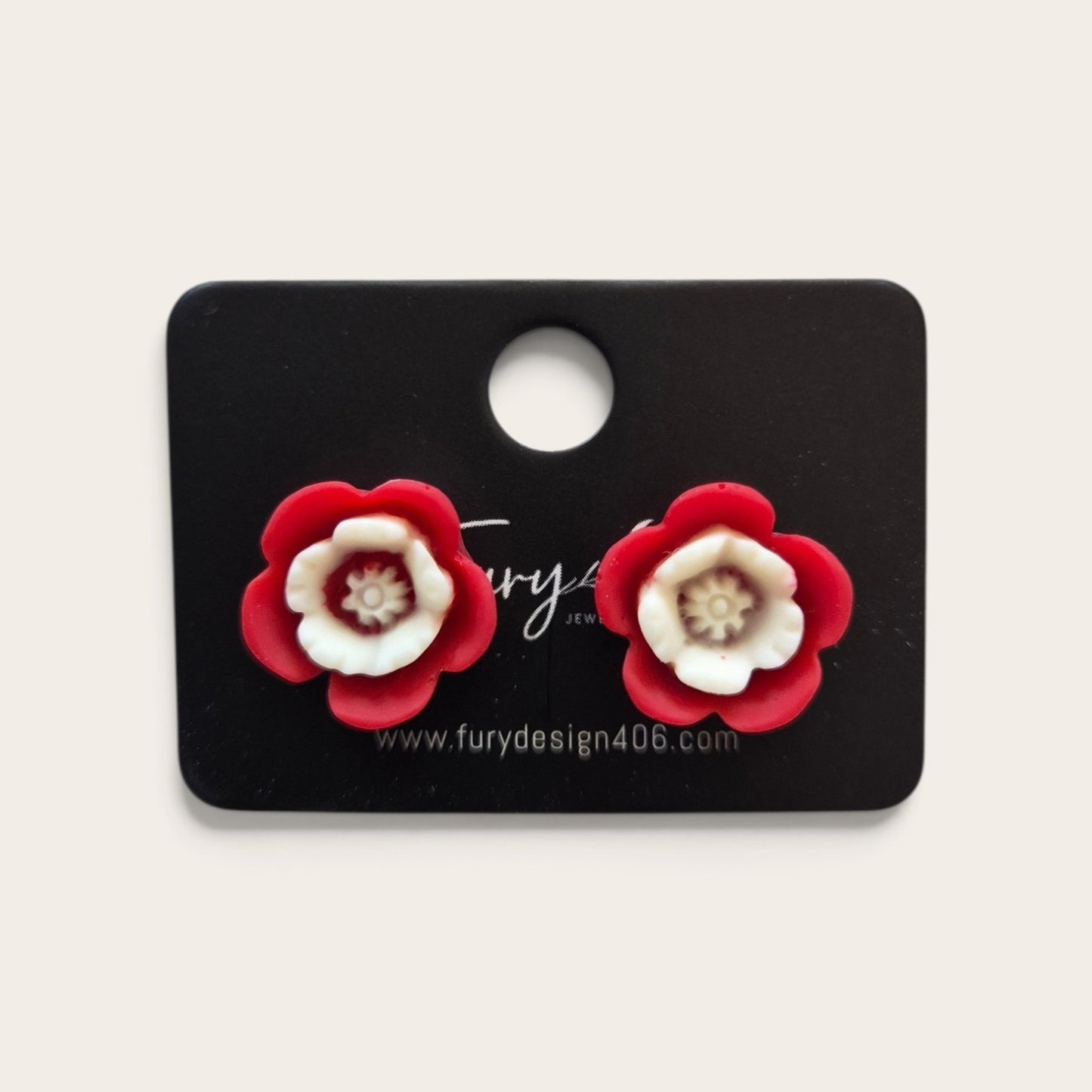 Flowers of All Kinds Stud Earrings