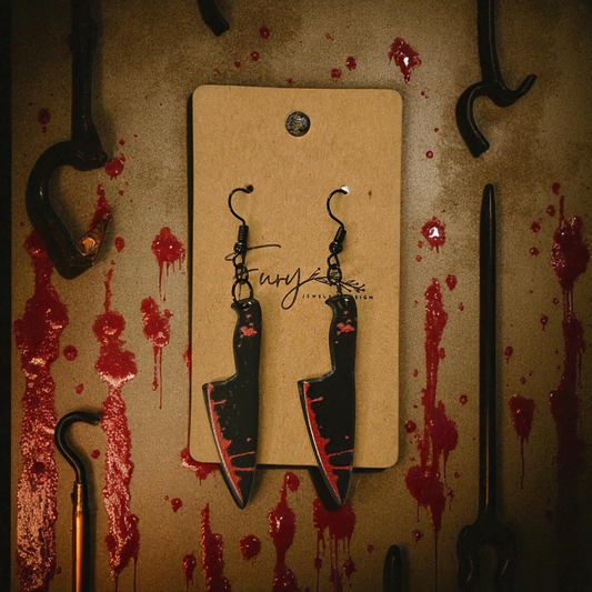Chop Slasher Earrings