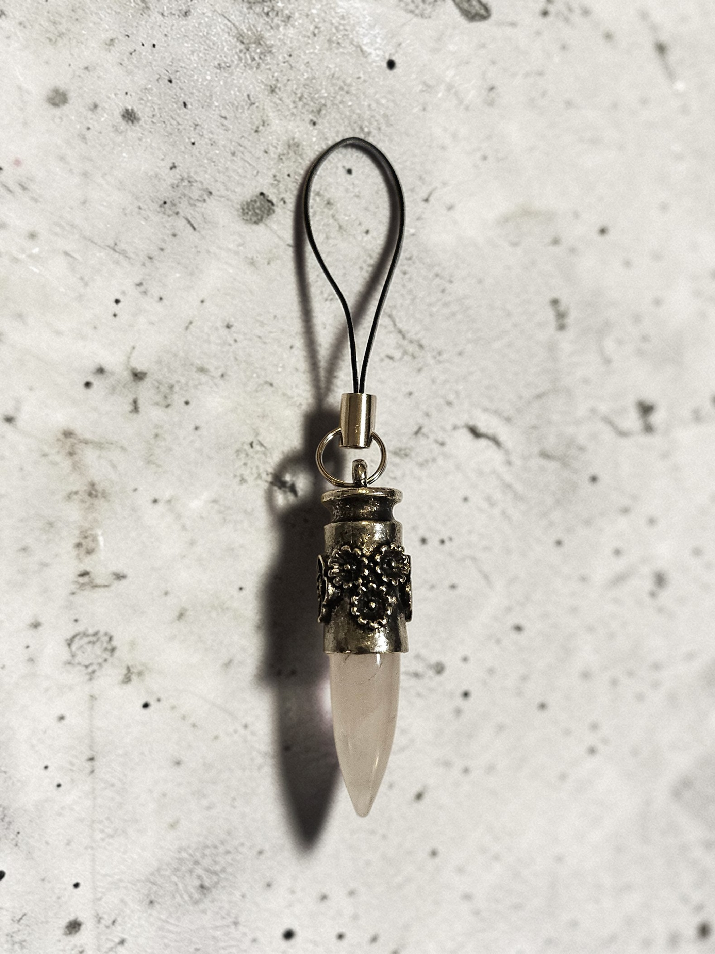 Multi Design Upcycled Charms Phone Charm or Keychain