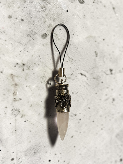 Multi Design Upcycled Charms Phone Charm or Keychain