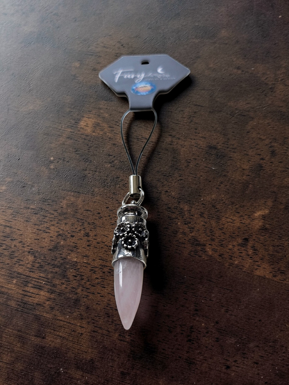 Multi Design Upcycled Charms Phone Charm or Keychain