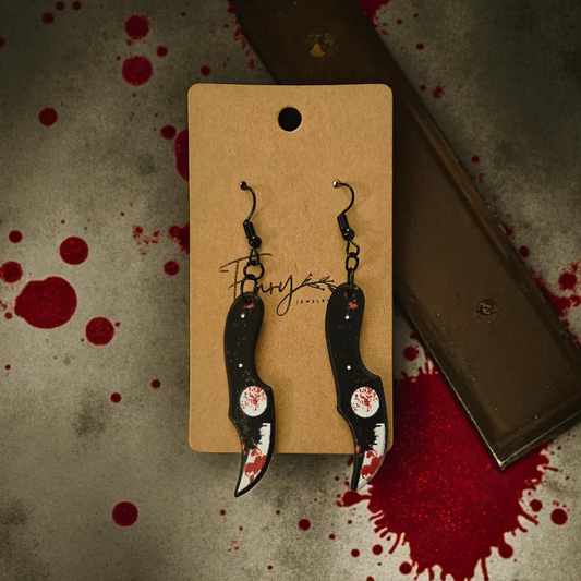 Hilt Slasher Earrings