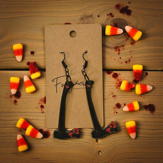 Slasher Axe Earrings