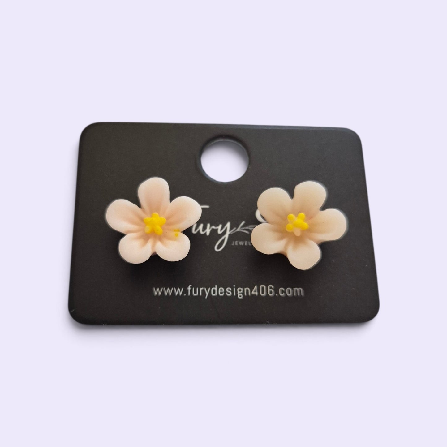 Flowers of All Kinds Stud Earrings