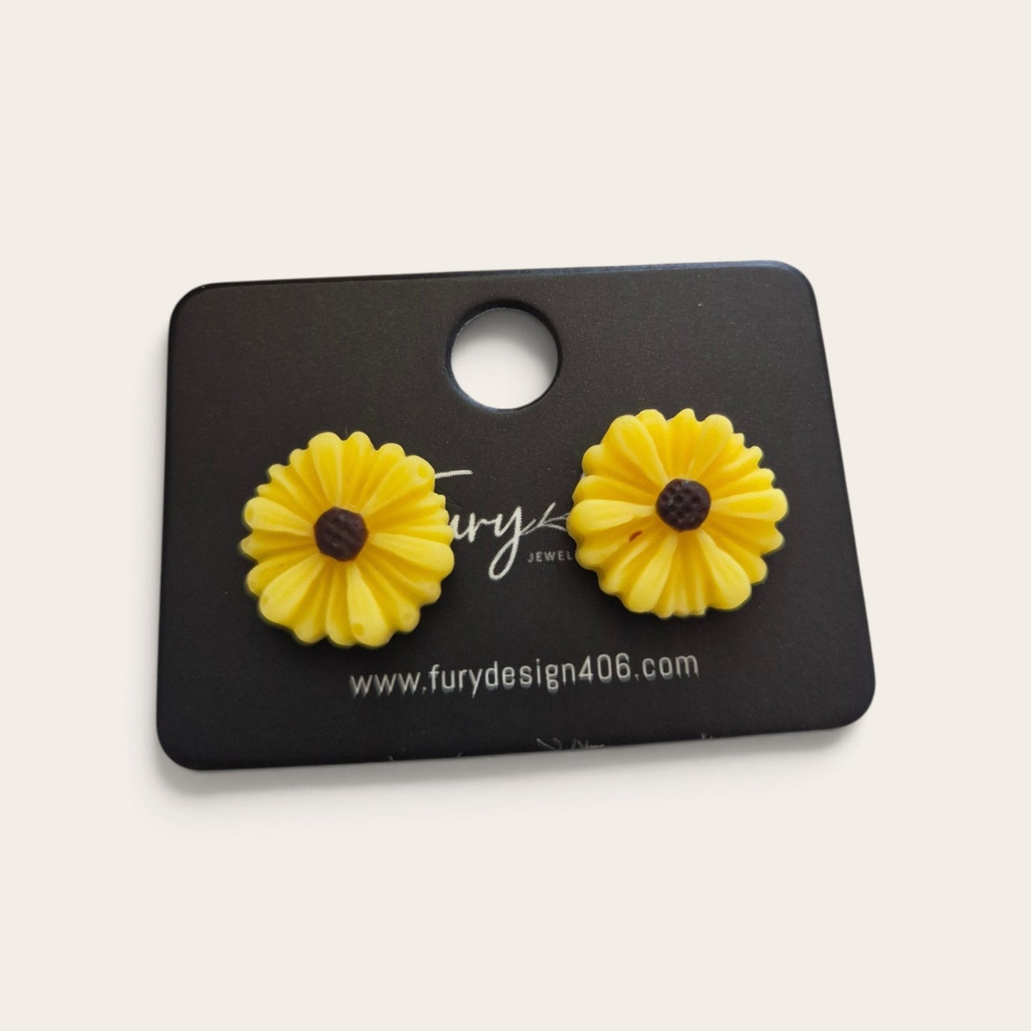 Flowers of All Kinds Stud Earrings