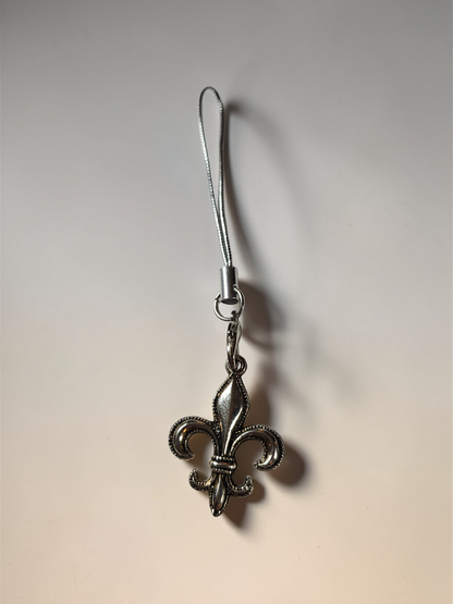 Multi Design Upcycled Charms Phone Charm or Keychain