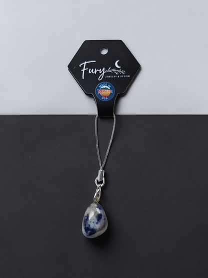 Multi Design Upcycled Charms Phone Charm or Keychain