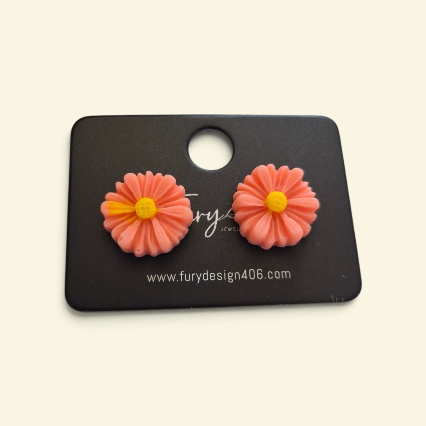 Flowers of All Kinds Stud Earrings
