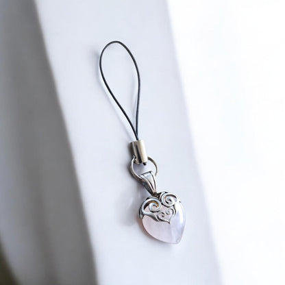 Multi Design Upcycled Charms Phone Charm or Keychain