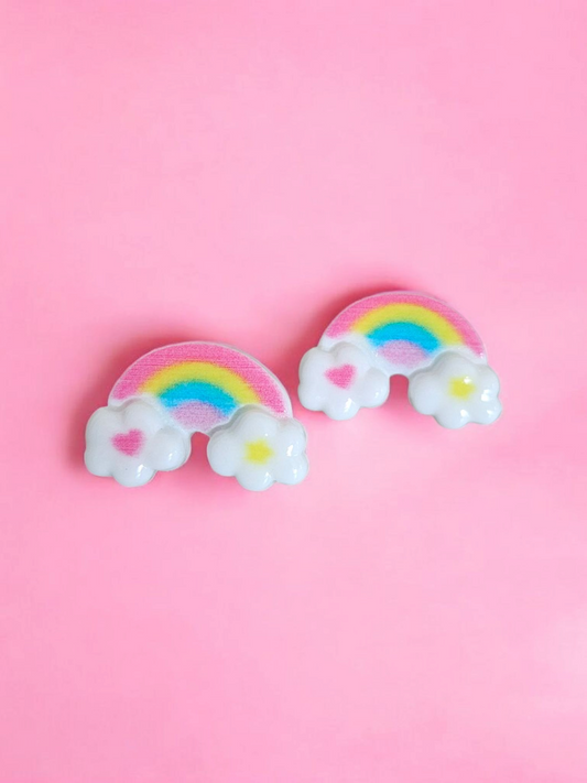 Rainbows Stud Earrings
