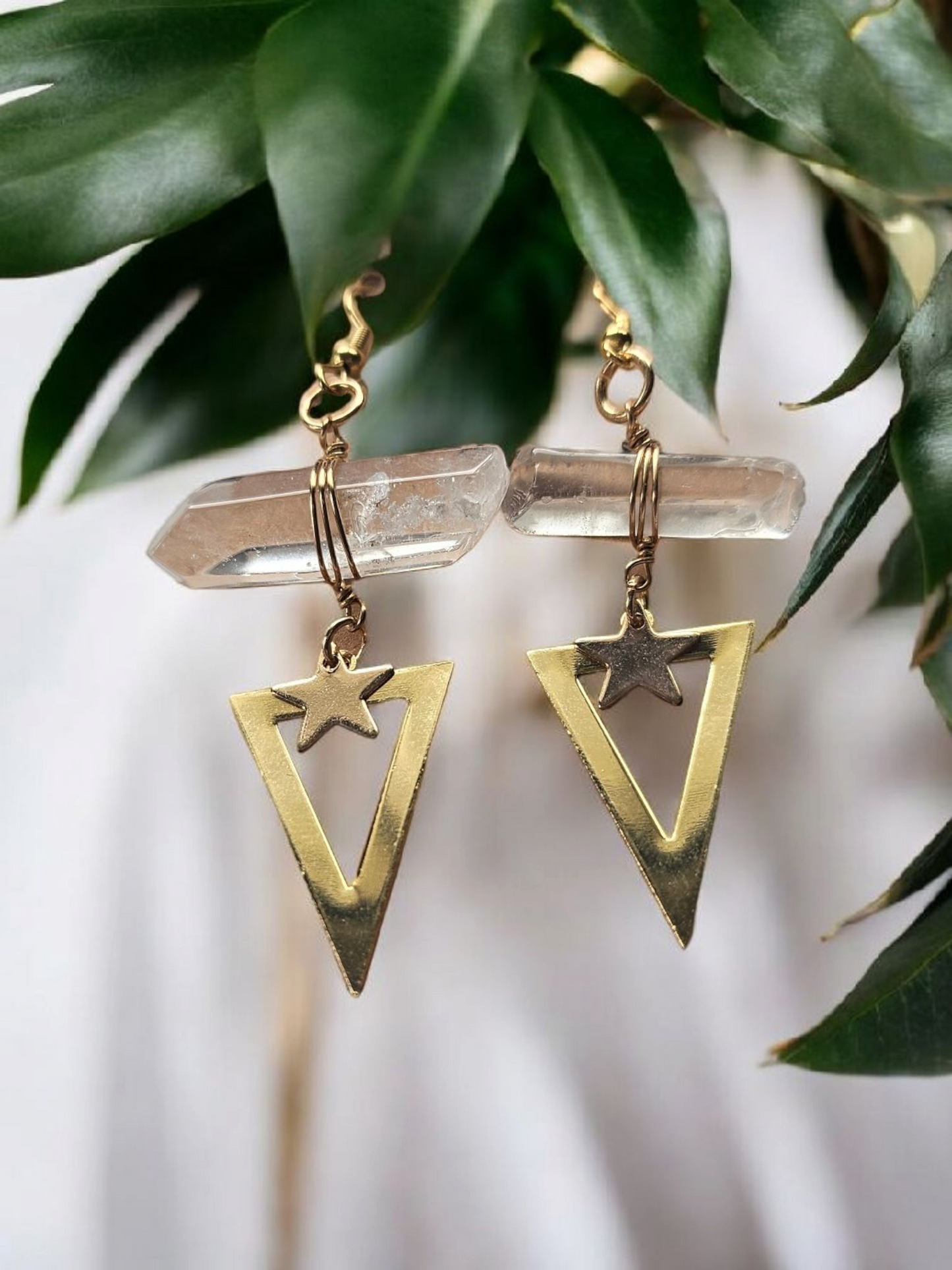 Crystal Gold Drops