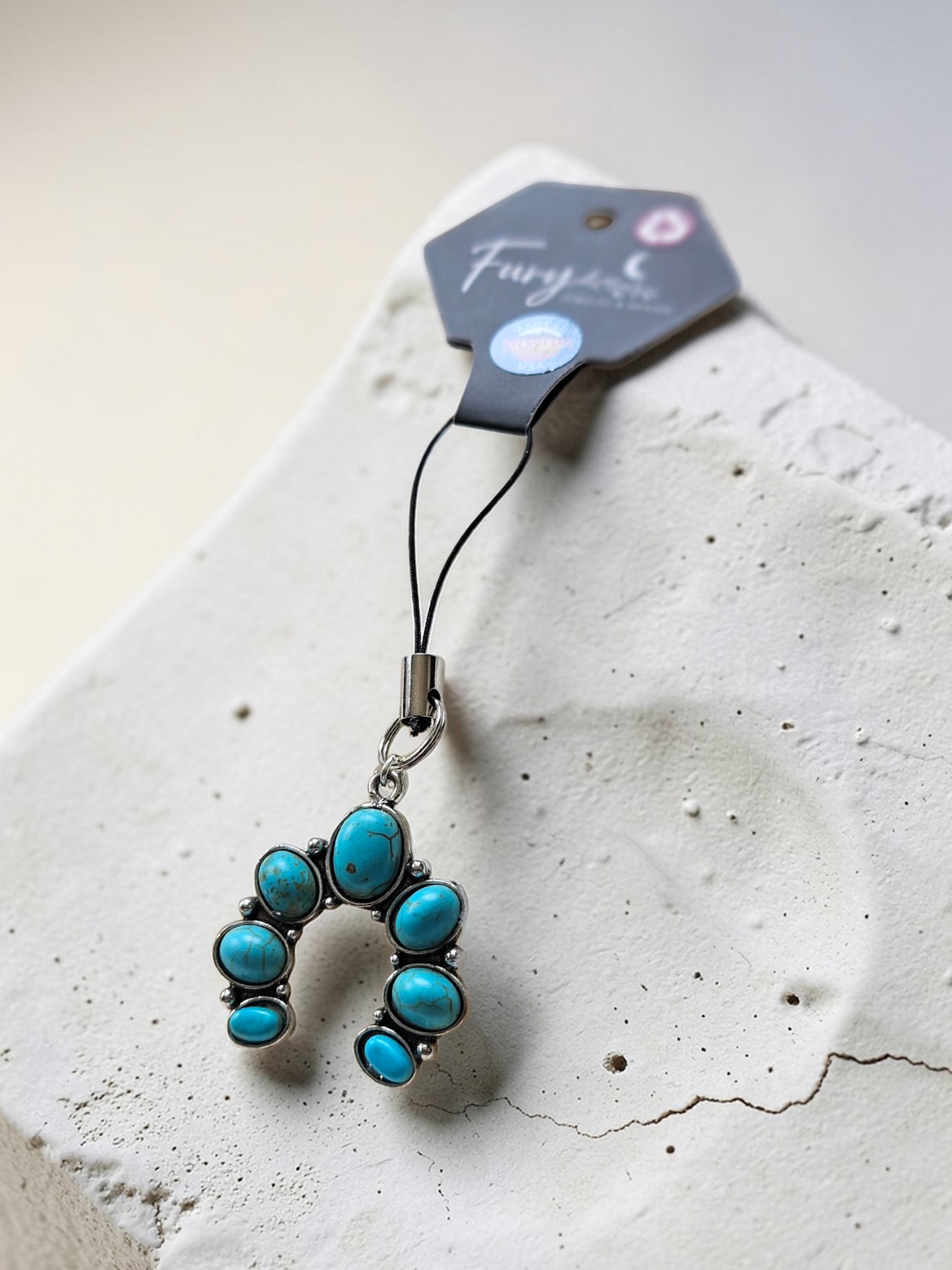 Multi Design Upcycled Charms Phone Charm or Keychain