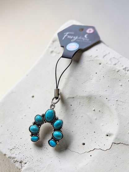 Multi Design Upcycled Charms Phone Charm or Keychain