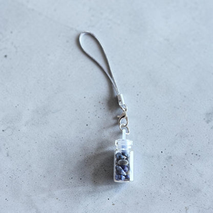 Multi Design Upcycled Charms Phone Charm or Keychain