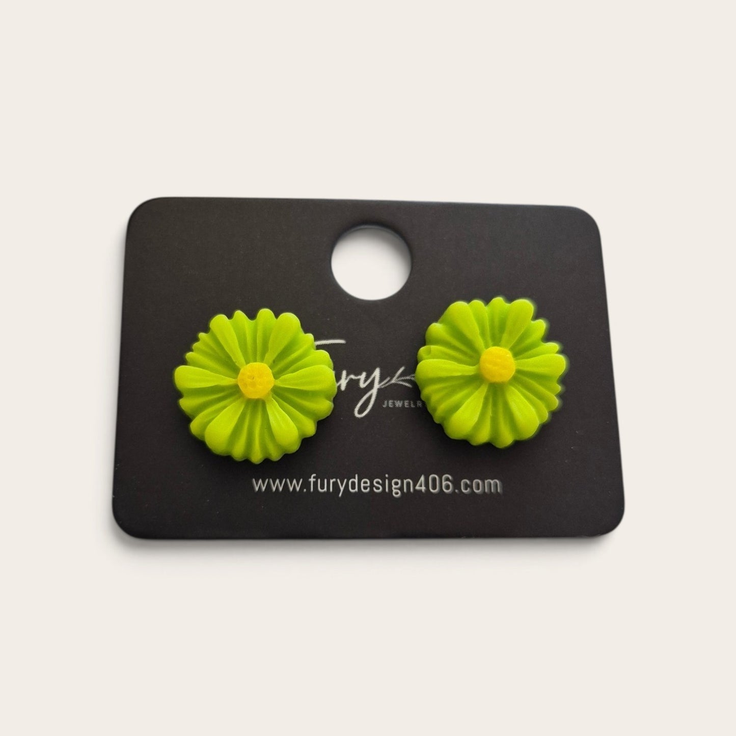 Flowers of All Kinds Stud Earrings