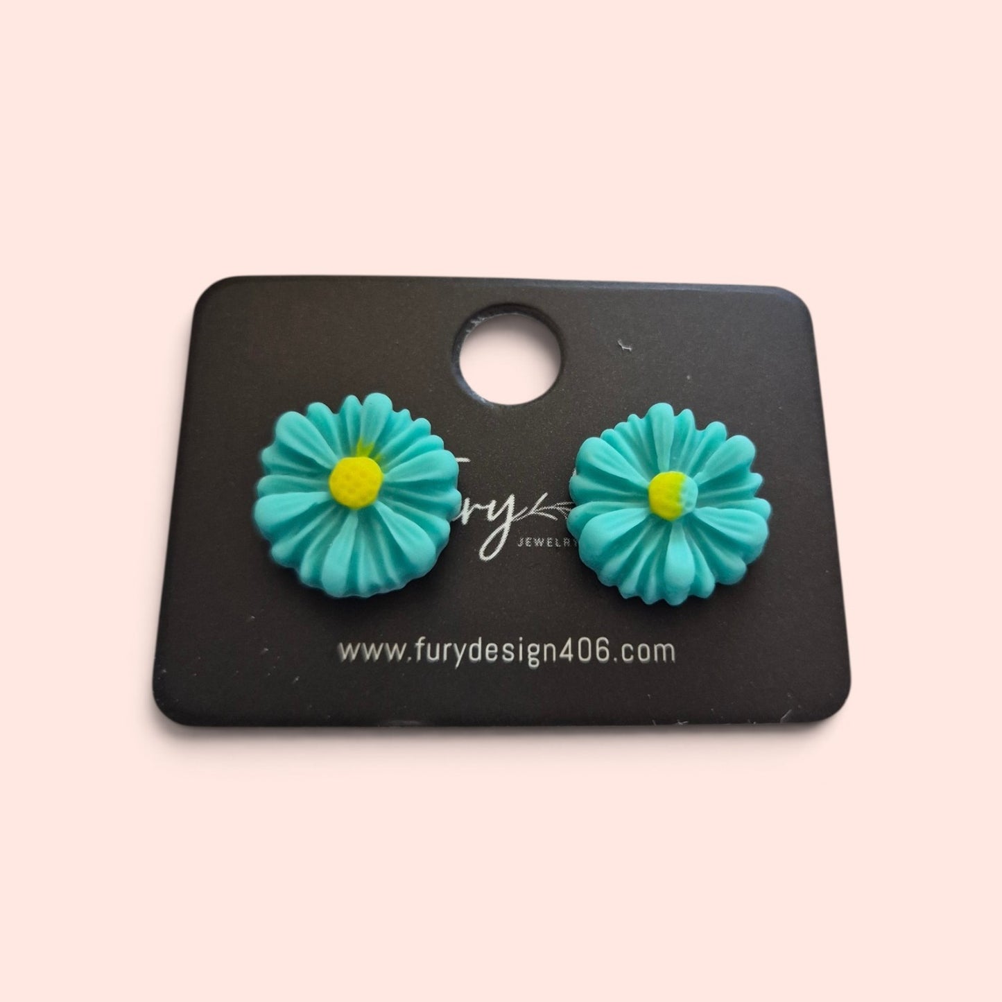 Flowers of All Kinds Stud Earrings